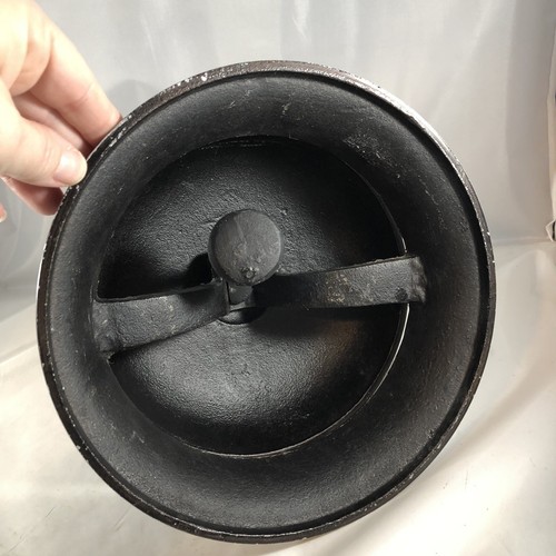 Vtg Counter Hotel Store Call Desk Counter Bell 1 Hit Pull Type Large 9