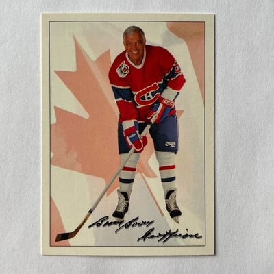 1992 Ultimate Original Six #73 Bernard Geoffrion