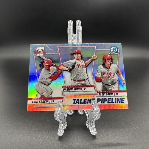 2020 Bowman Chrome Talent Pipeline Alec Bohm R33786 **READ
