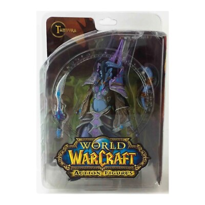 DC Unlimited World of Warcraft Figure - TAMUURA - Draenei Mage - Series 3
