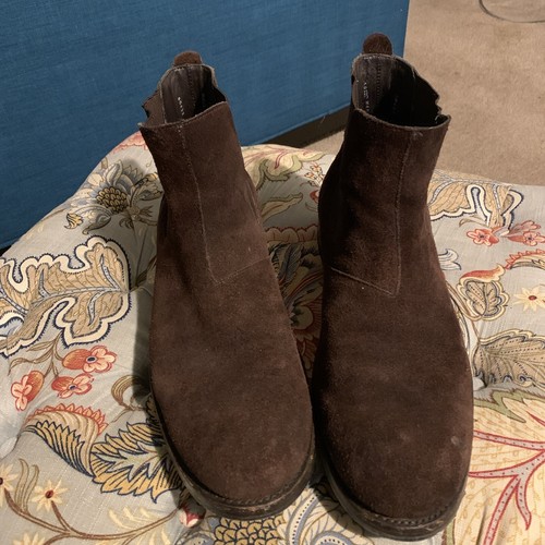 Wolverine Montague 1000 Mile Chelsea Boot Brown Suede W40204  display picture 3