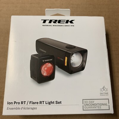Trek Commuter Pro RT Flare RT Bike Light Set 9403