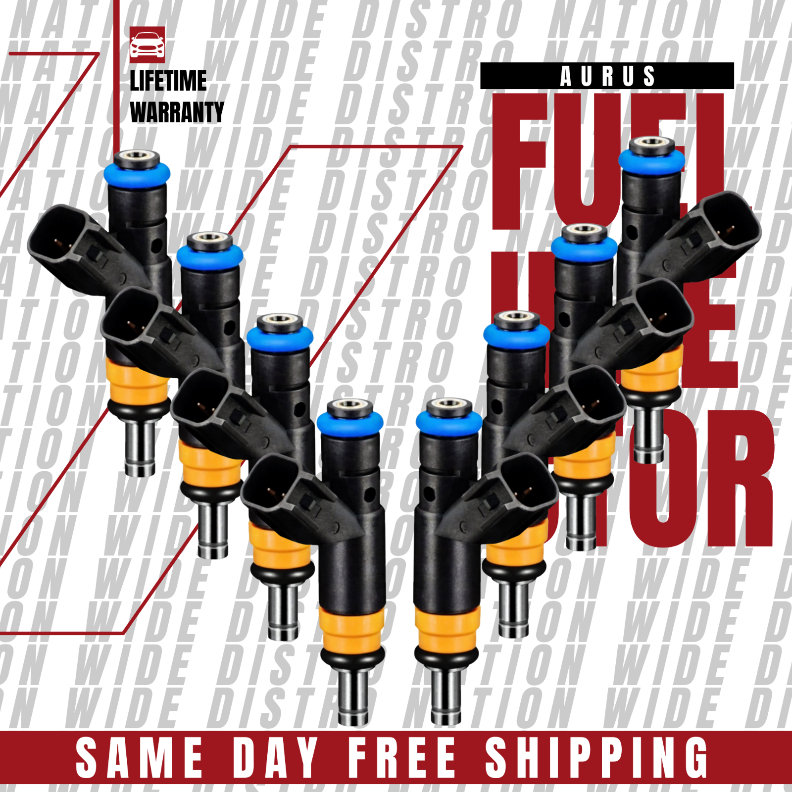 TEST REPORT 8x AURUS Fuel Injectors for 2008-2018 Jeep Grand Cherokee 5.7 V8