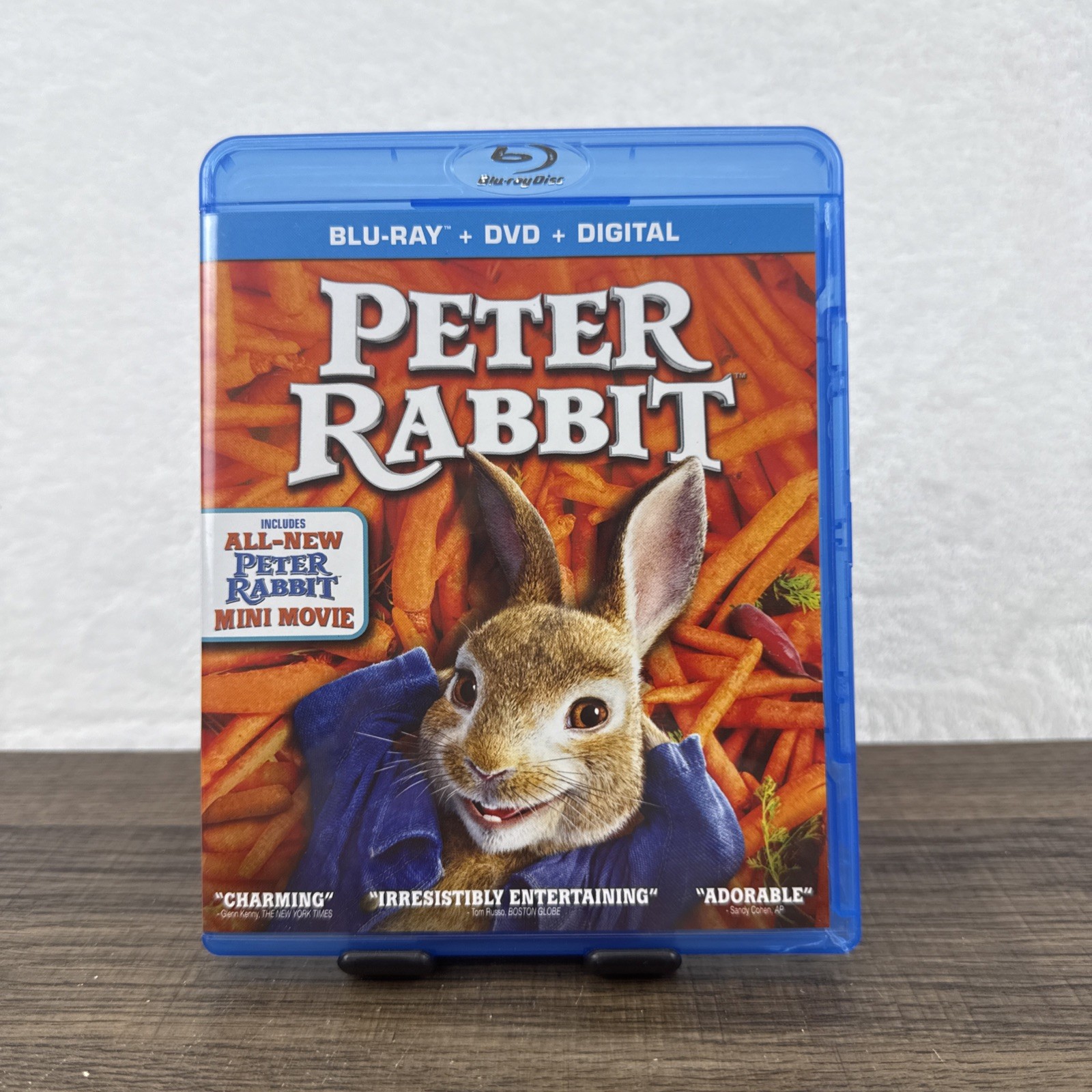 Peter Rabbit Movie Blu-ray & DVD Combo 2 Disc Set 2018 - 이베이쇼핑 | esall ...
