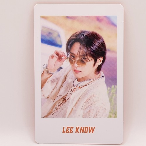Stray Kids LEE KNOW SKZ×JYP JAPAN 2023 Pop Up Store Limited