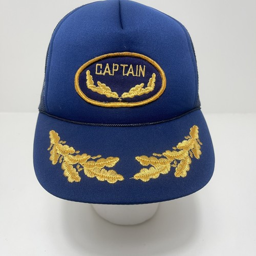 帽子 Captains hat Captains & Deluxe Yacht Hat at Village Hat Shop