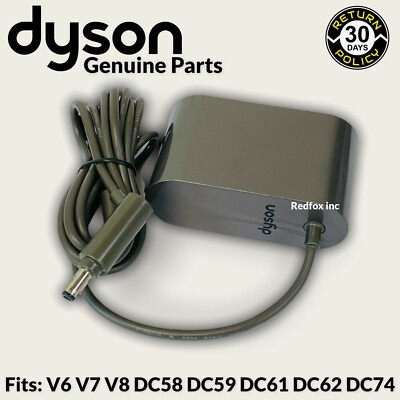 NEW GENUINE Dyson Power Charger 205720-02 for V6 V7 V8 DC58 DC59 DC61 DC62 DC74