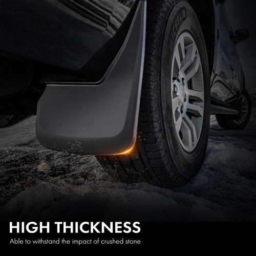 4x Splash Guards Mud Flaps Mudguards for Chevrolet Malibu Sedan 2016-2018