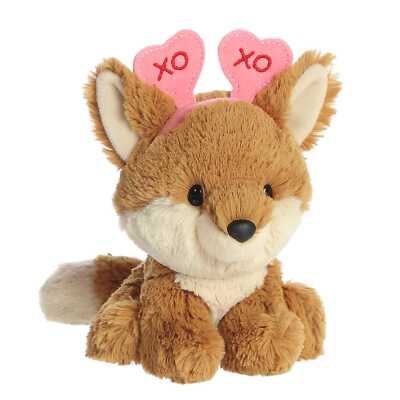 Aurora - Love On The Mind - 6" XOXO Fox Heartwarming Stuffed Animal