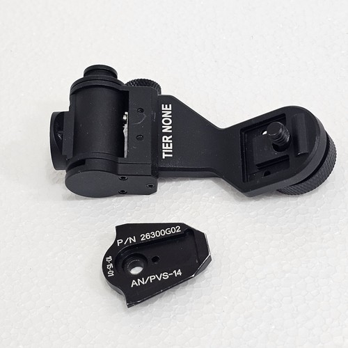 Wilcox AN/PVS-14 Jアームブラケット Wilcox 26300G02 AN/PVS-14 Arm with NVG On/Off Switch