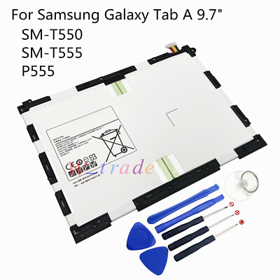 New Battery EB-BT550ABE For Samsung Galaxy Tab A 9.7 SM-T550 T555C SM-P550 P555