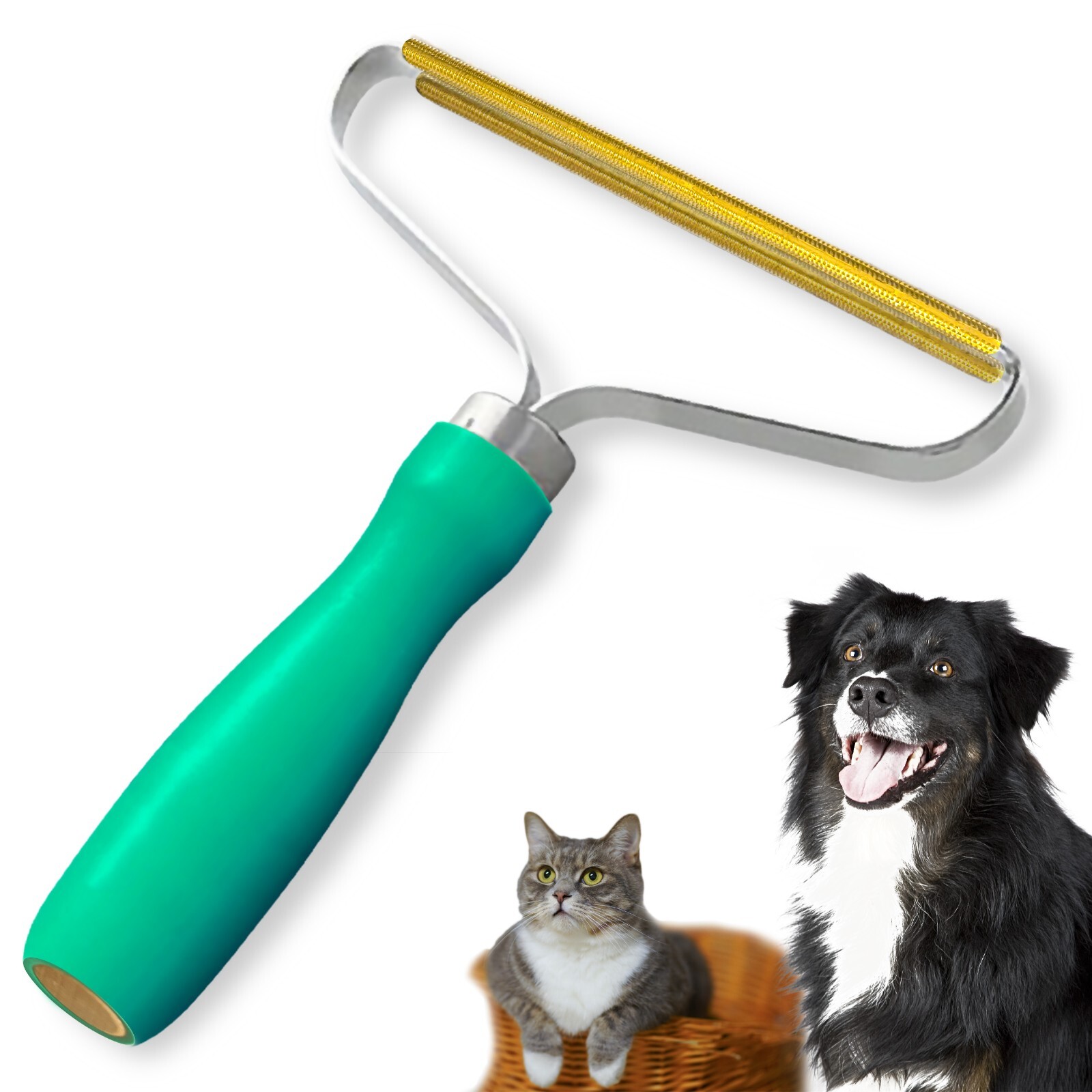 Reusable Pet Hair Remover: Efficient Lint Cleaning Solution