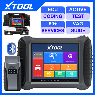 XTOOL A80 Auto Car Diagnostic Scanner Tool Bidirectional Key Coding Code Reader