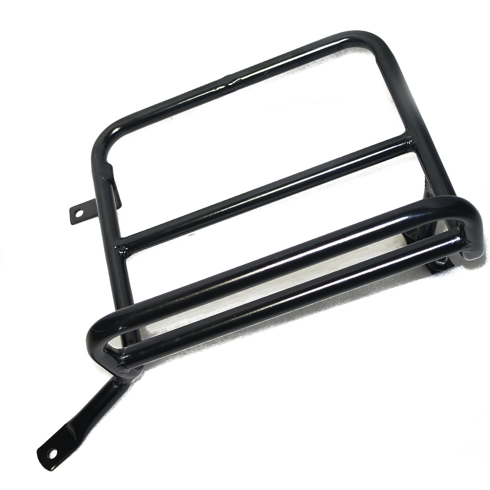 Fits Royal Enfield Classic 350 500 Military Pannier Fitting Frame Set Black  