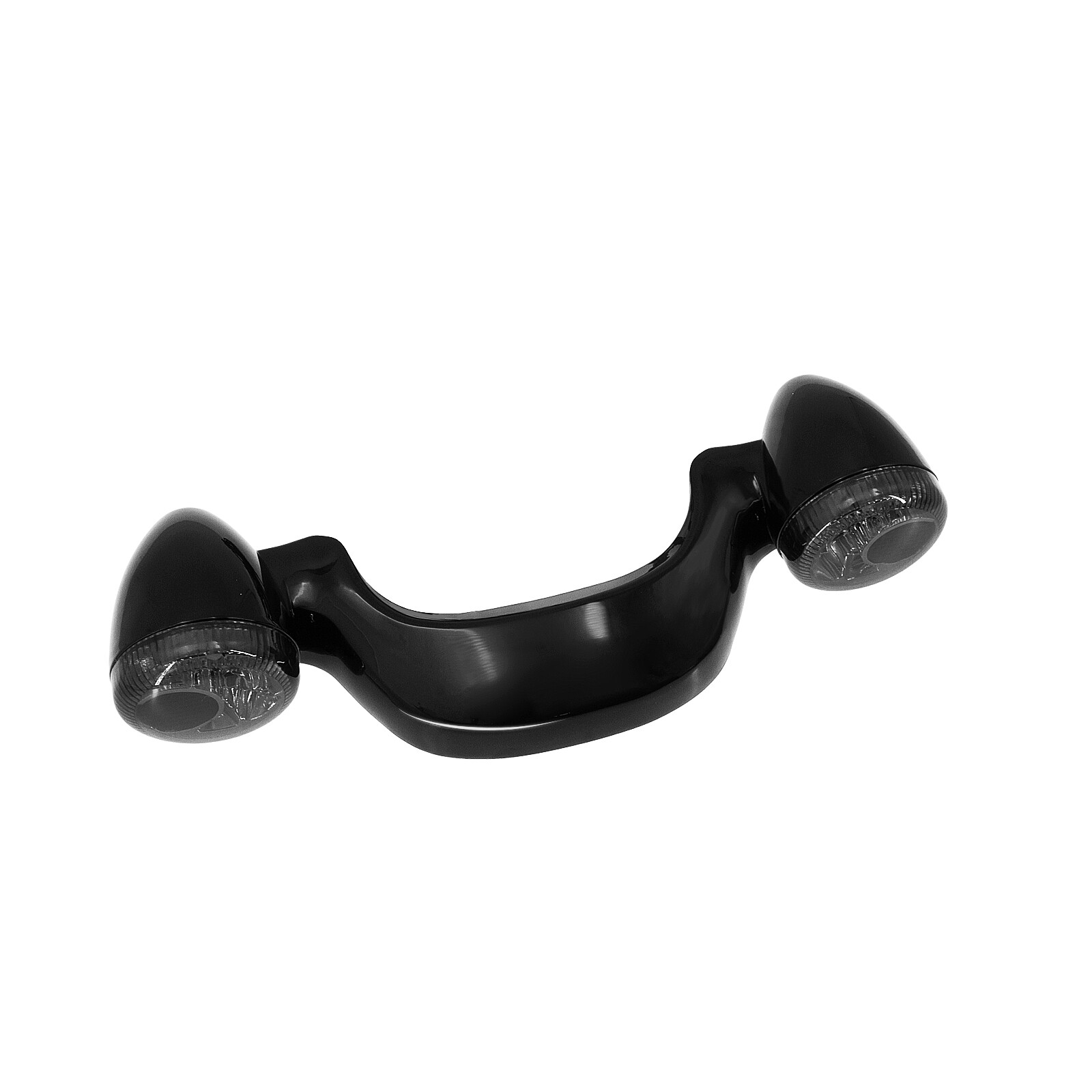 Black Rear Turn Signal Brake LED Light Bar For Harley Electra Street Glide 10-23