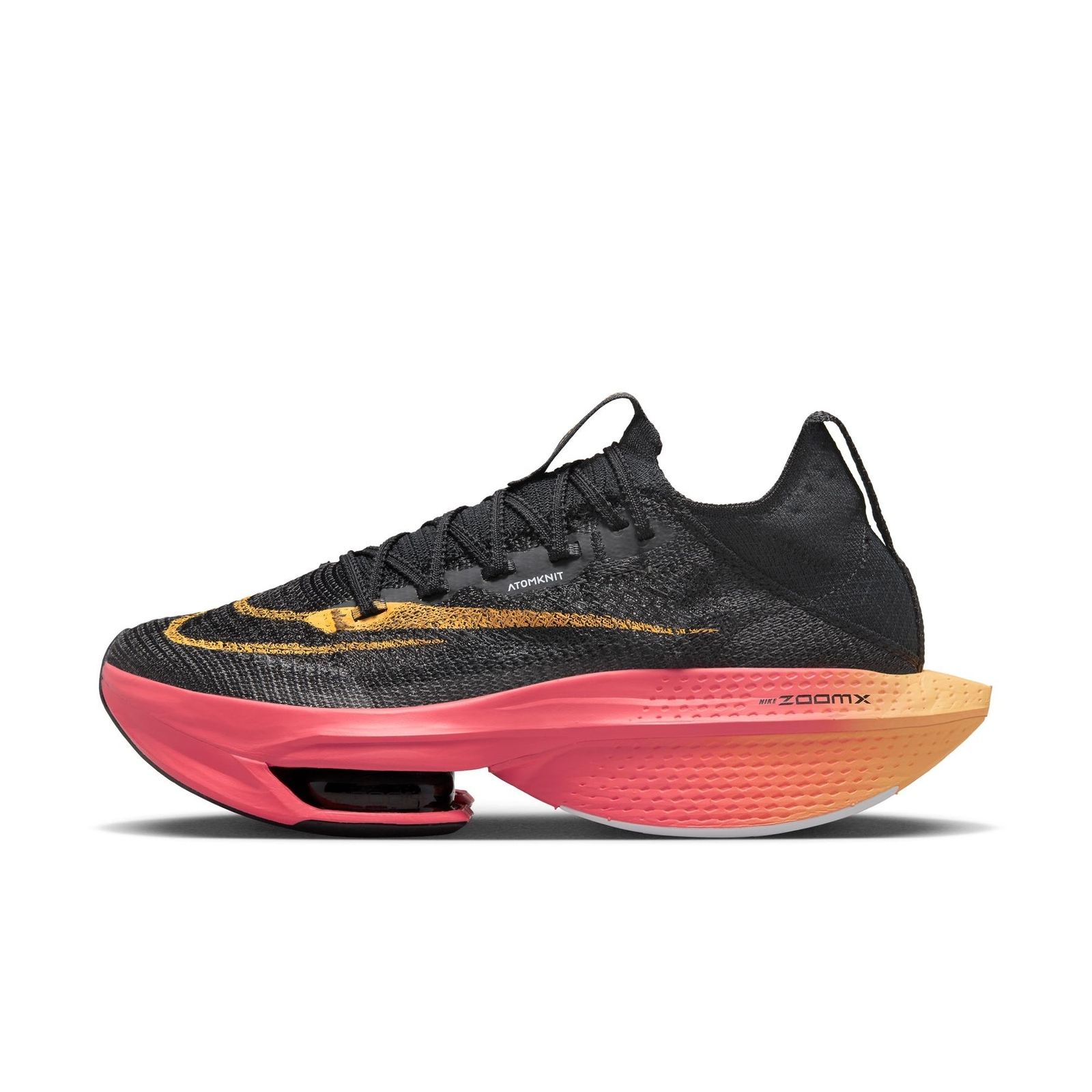 

Женские кроссовки Nike Zoom Alphafly NEXT% 2 черный топаз золотой морской коралл DN3559-001 размер 7,5, Nike Air Zoom Alphafly Next% 2