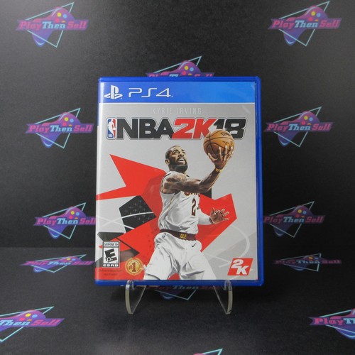 NBA 2K18 PS4 PlayStation 4 DD - (See Pics) 710425479021| eBay