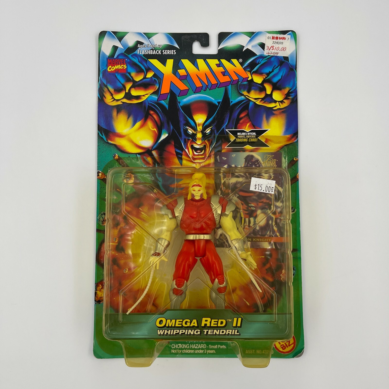 90s TOYBIZ X-MEN オメガレッド アクションフィギュア アメトイ 90s TOYBIZ X-MEN オメガレッド アクションフィギュア アメトイ