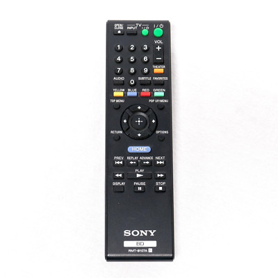   SONY RMT-B107A Remote Control for BDP-BX37 BDP-BX57 BDP-S270 BDP-S370 BDP-S470