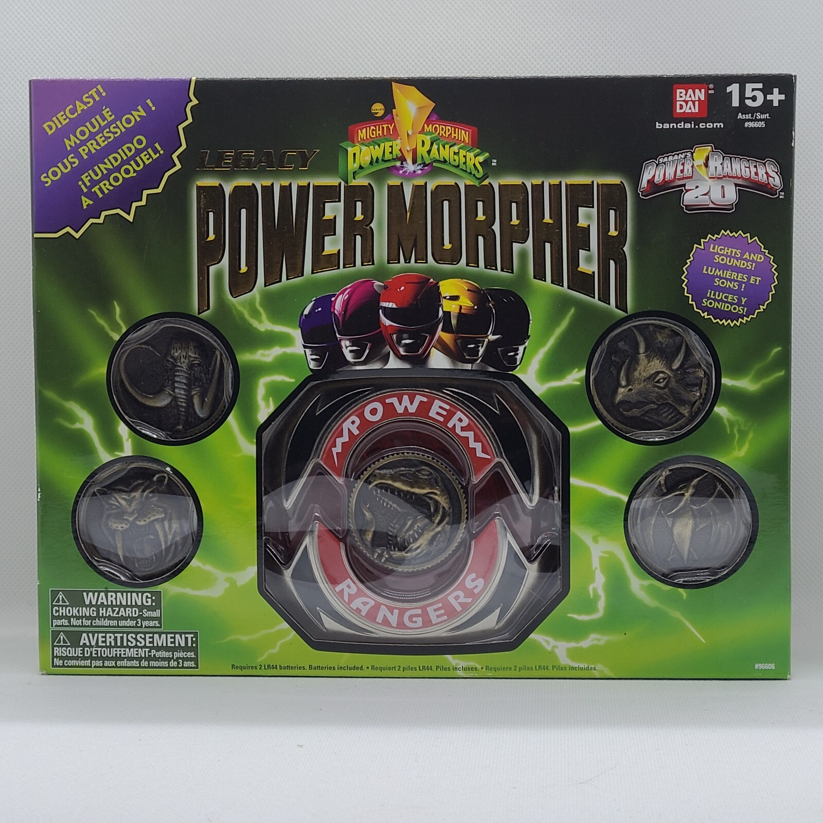 Mighty Morphin Power Rangers (MMPR) Legacy Power Morpher