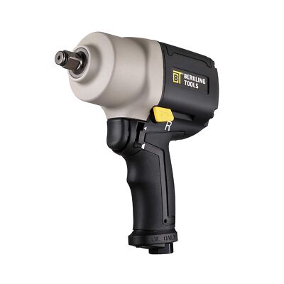 2463T 1/2'' HEAVY DUTY Pneumatic Impact Wrench - Air Powered, Twin Hammer, Com...