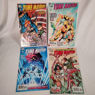 Time Masters: Vanishing Point #2-5 DC Comics 2010 NM Condition Bundle Lot