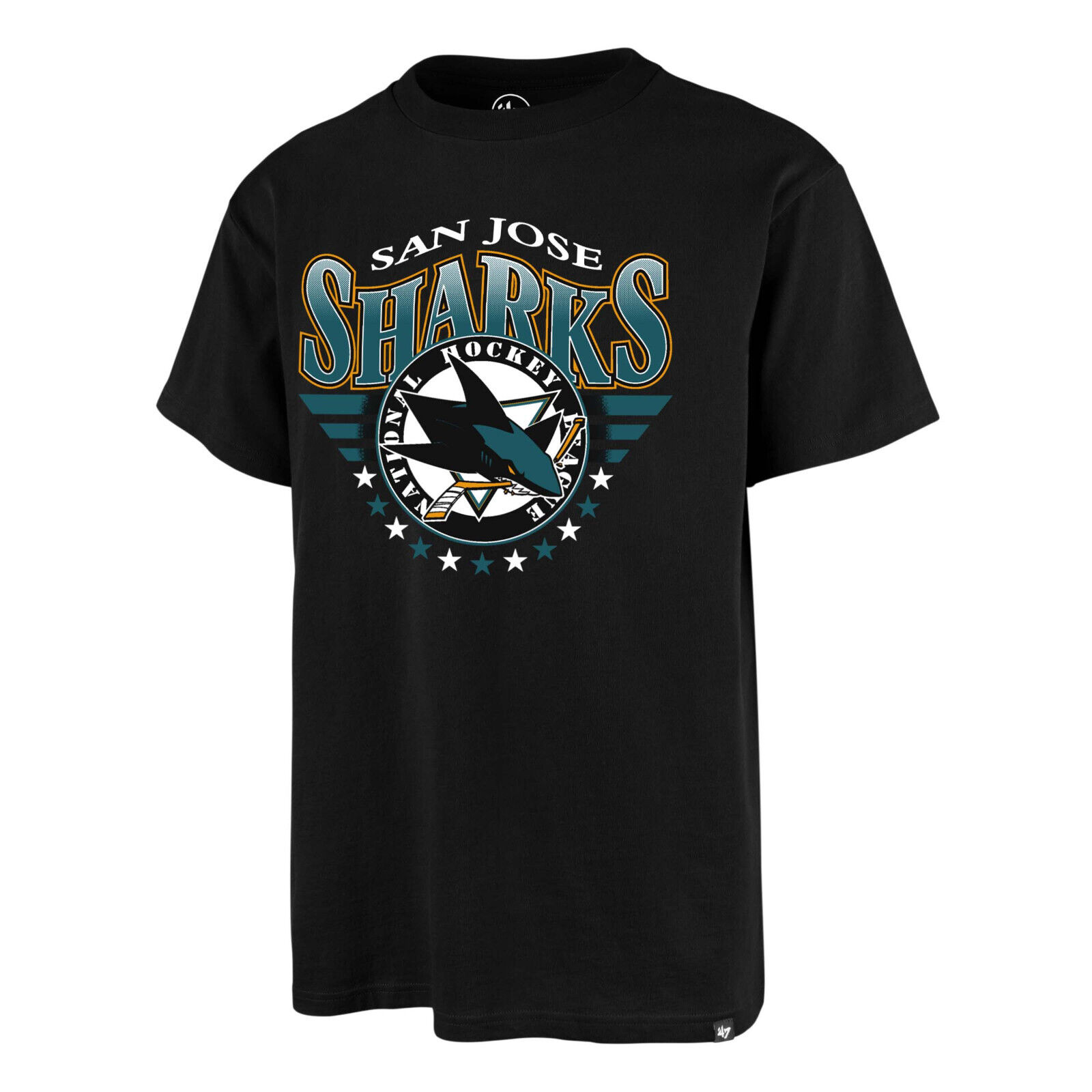 NHL San Jose Sharks T-Shirt Imprint Echo Wings Shirt Fanshirt Eishockey Tee
