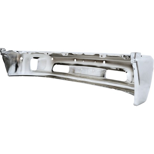 Steel Front Bumper Cover Lower Bottom Bar For 2014-2018 Ram 1500 W/Fog Hole