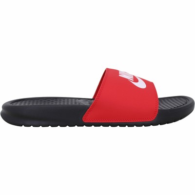Nike Benassi JDI Black/White-Red 343880 