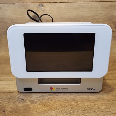 Epson PictureMate PM 300 Digital Photo Inkjet Printer