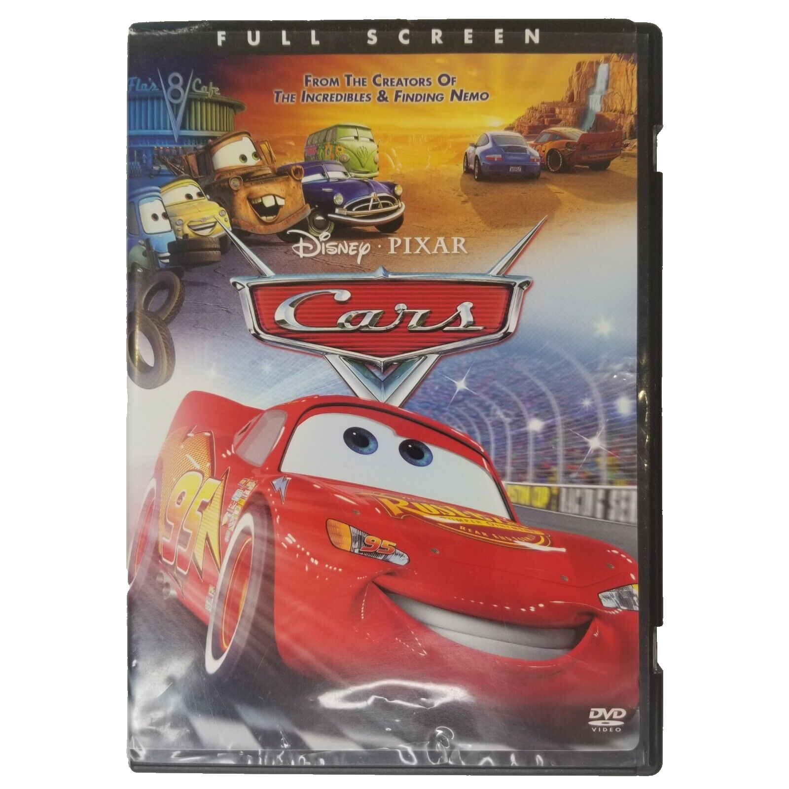 Disney PIXAR Cars Movie DVD 2009 Action Sport Rated G 116 Min