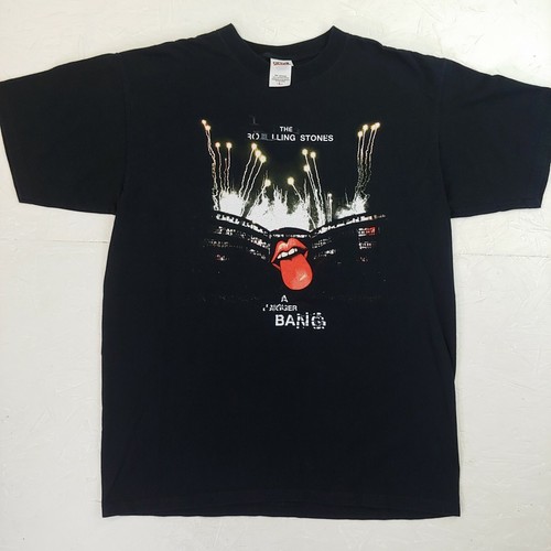 Roling Stones Bigger Bang Tee ストーンズ ロンT ローリングストーンズ 05/06 ビガーバン ロングスリーブ anvil