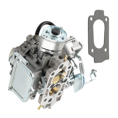 2-barrel Carburetor w/ Gasket For Nissan 720 Pickup 2.4L Z24 1983 1984 1985 1986