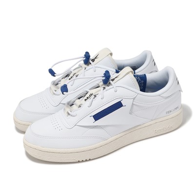 Reebok x Milk Club C 85 Vegan White Vector Blue Men Casual Shoes 100072089