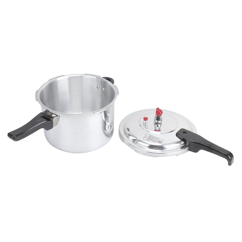 5 L Stainless Steel Stovetop Pressure Cooker Casserole Stockpot Induction Base