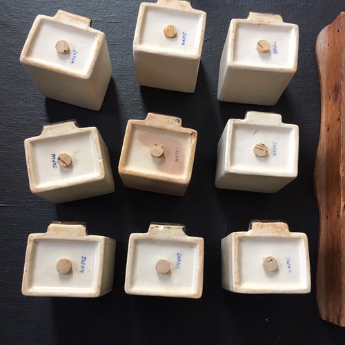 Fred Roberts Company Vintage Ceramic Chicken Spice Rack Japan