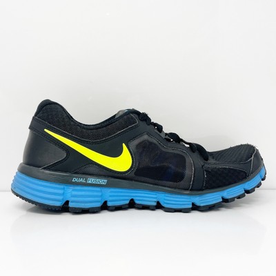 

Nike Mens Dual Fusion ST 2 454242-070 Черные кроссовки для бега, размер 9, Черный, Dual Fusion ST 2