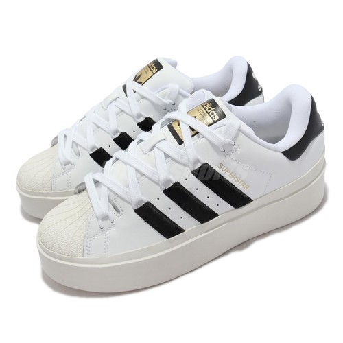 

adidas Originals Superstar Bonega W White Black Women Casual Platform GY5250, Белый, Superstar Bonega W