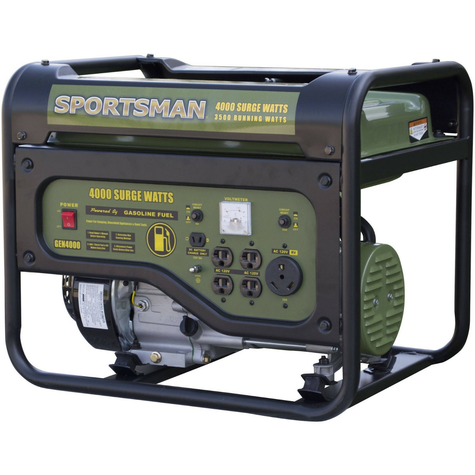 Sportsman Gasoline 4000W Portable Generator NEW !!