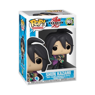 Funko POP! Animation: Bakugan - Shun - Collectable Vinyl Figure - Gift Idea - Of