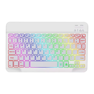 Wireless Keyboard Mouse Rechargeable Auto Sleep Dual Mode Bluetooth-compatible