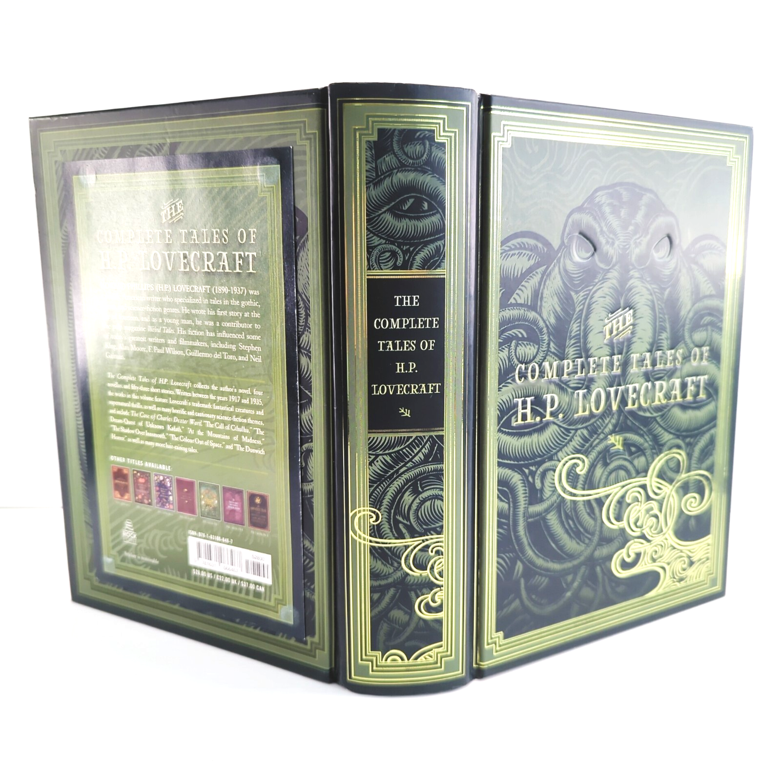Complete Tales of H. P. Lovecraft by H.P. Lovecraft