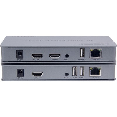 4K 120M HDMI KVM Extender over RJ45 Ethernet Cat5e/6  Support Mouse Keyboard r