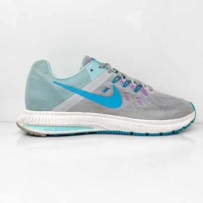 

Кроссовки для бега Nike Womens Zoom Winflo 2 807279-004 Серые, размер 9,5, Серый, Zoom Winflo 2