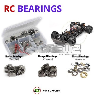 RCScrewZ Metal Shielded Bearings hpi051b for HPI Cup Racer 1M True Ten | KIT