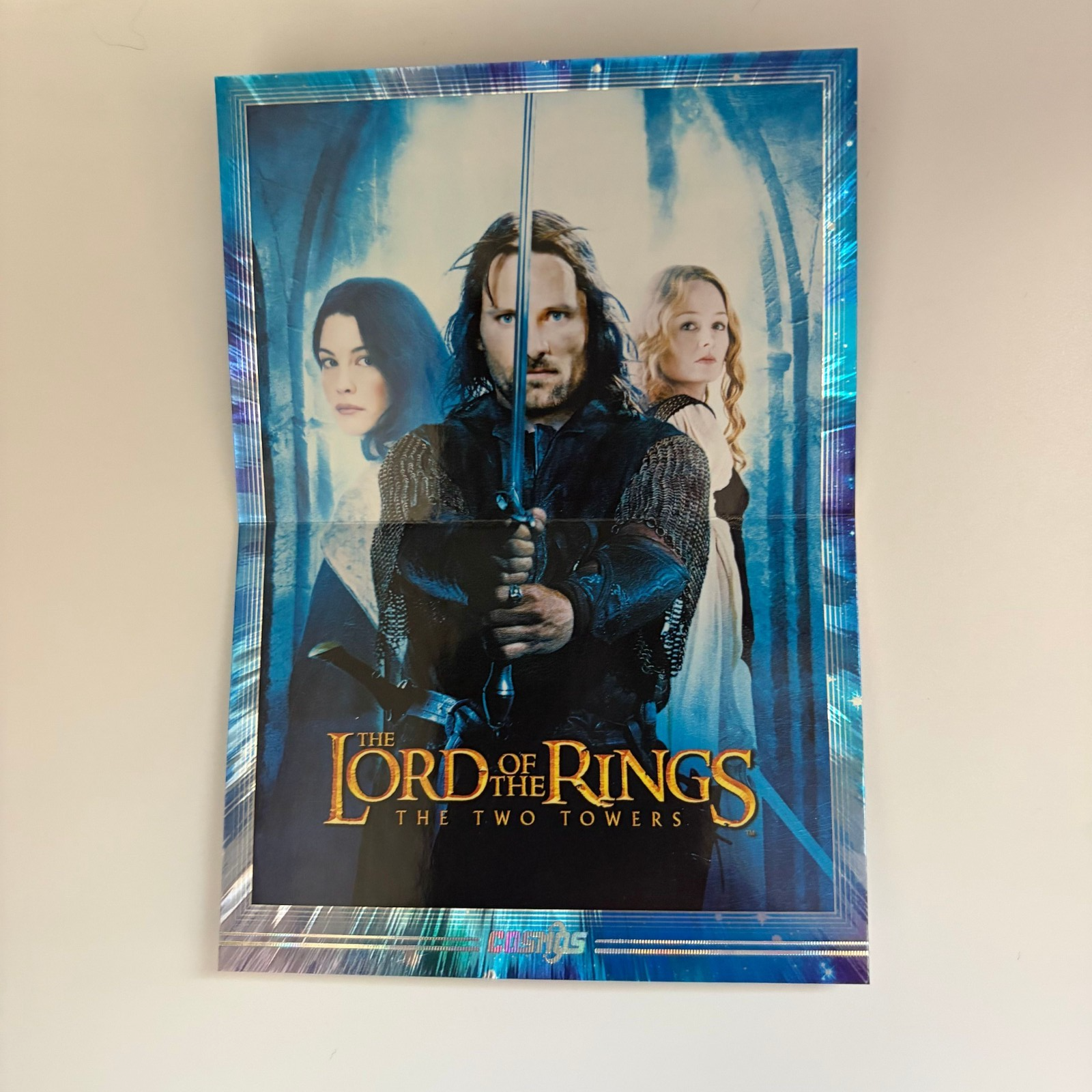 Lord of the Rings Aragorn Collection Poster /245 - 2024 Cosmos WB 100 CWQ-HB-214