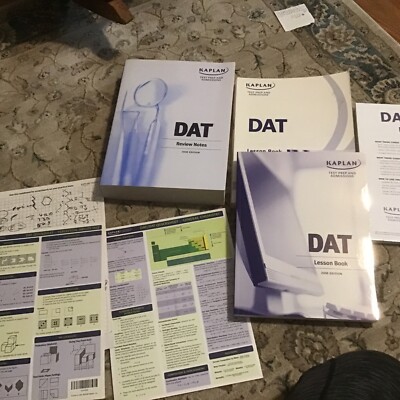 DAT Test prep and admissions 2008 Kaplan Dentistry