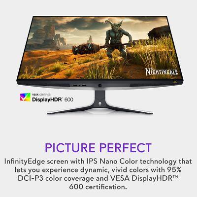 ALIENWARE AW2723DF 27インチ 240hz QHD Alienware AW2723DF Gaming Monitor - 27-inch QHD (2560 x 1440