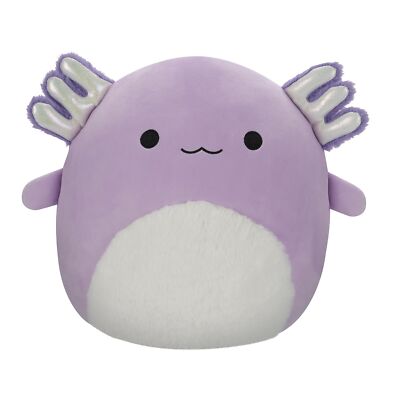 Squishmallows 12'' Monica Purple Axolotl Fuzzy Belly Official Jazwares Medium
