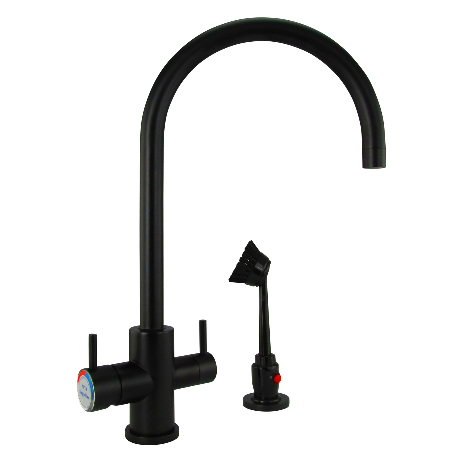 Dishmaster M70MBHA Sapphire High Arc, Matte Black